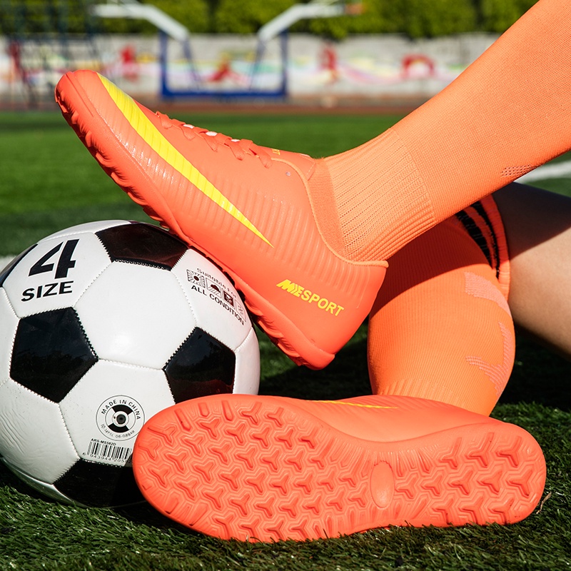 Ready Stock Kasut Bola Sepak Outdoor Soccer Shoes Futsal Turf Sneakers ...