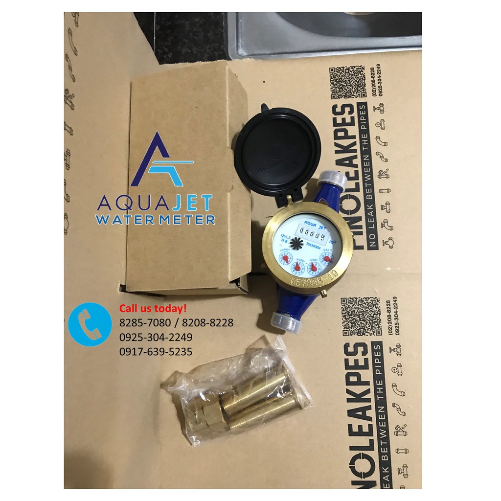 Aquajet Water Meter for Commercials & Residentials Shopee Philippines