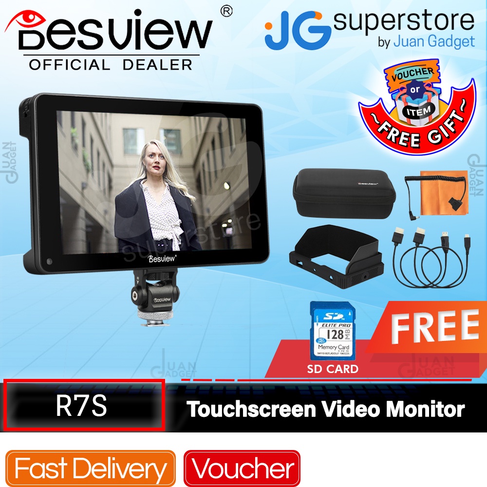 Desview / Bestview R7S 7 Inch Touchscreen Camera Monitor with 4K HDMI ...