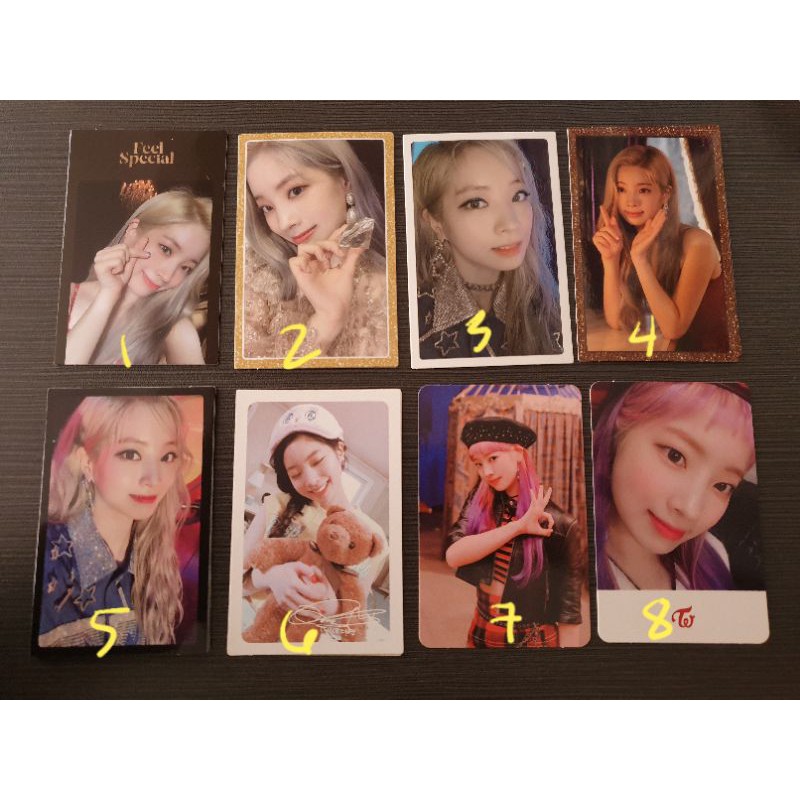 Twice Dahyun Official Photocard Shopee Philippines