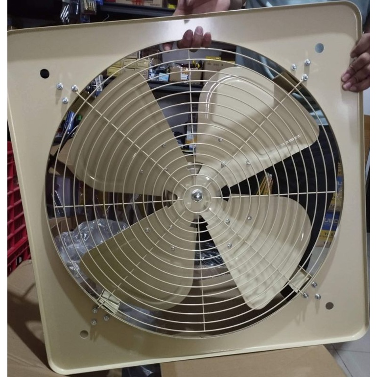 Tailee Industrial Ventilating Exhaust Fan With Grill 24 Inch (480 Watts