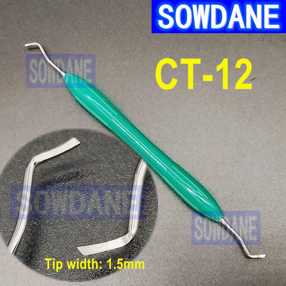 Dental Hatchet Chisel Enamel Tools Dental Cavity Preparation Gingival Margin Trimmers Bone