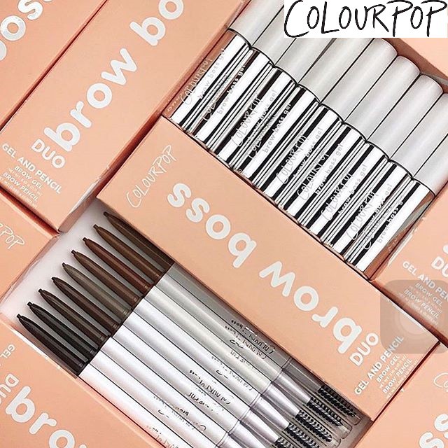 Authentic Colourpop Brow Boss (Pencil, Gel and Brussh) Shopee Philippines