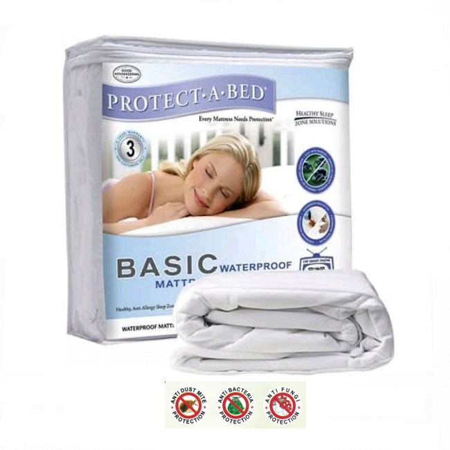 King Koil Basic Waterproof Mattress Protector(Distributed by King Koil