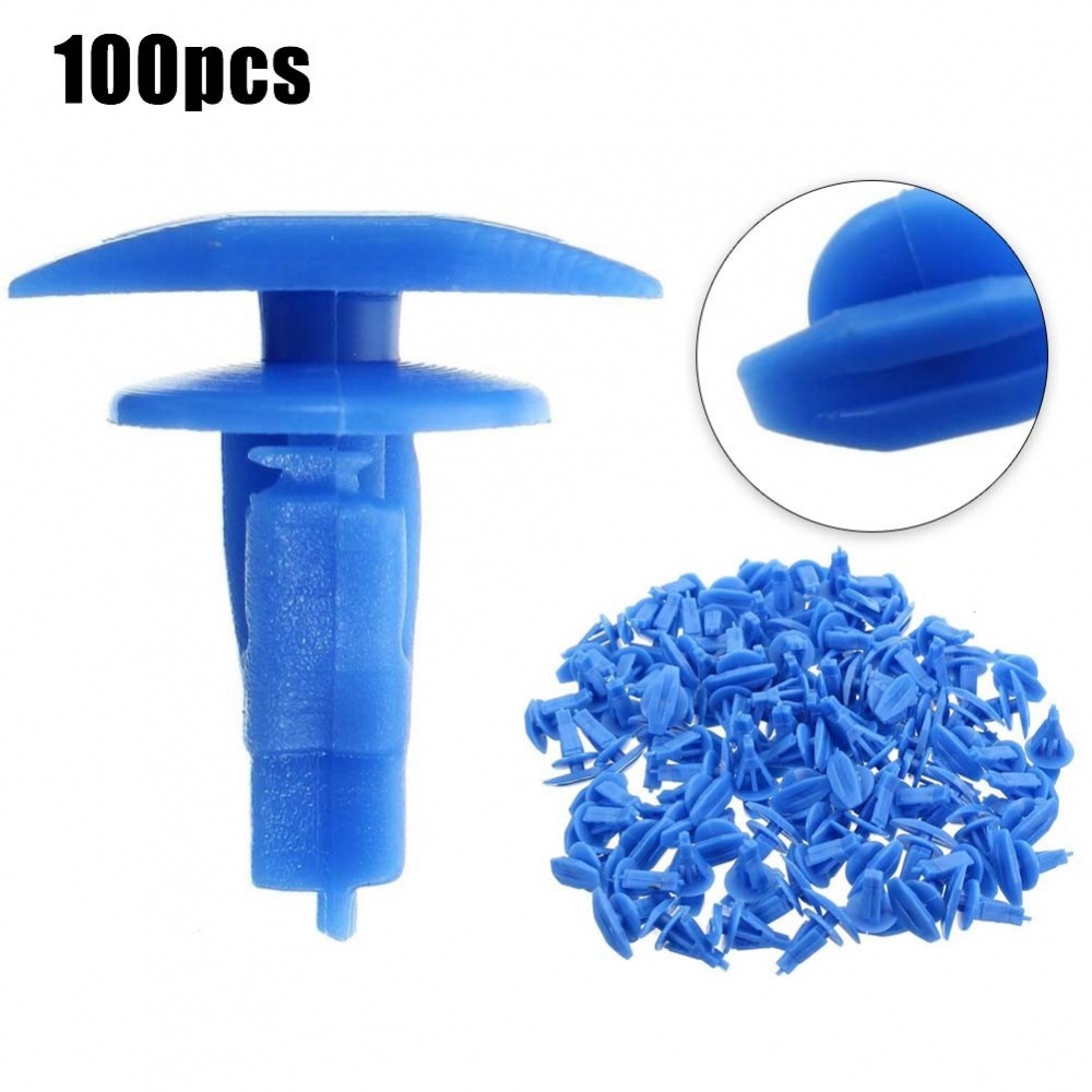 100Pcs Weather Strip Fixing Clips For Door Weather Strip Holders Suitable For Nissan Altima