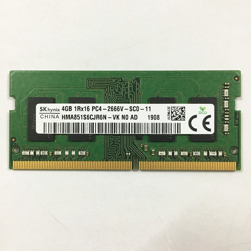 SK hynix RAMS DDR4 4GB 2666MHz 4GB 1Rx16 PC4-2666V-SC0-11 DDR4 4GB ...