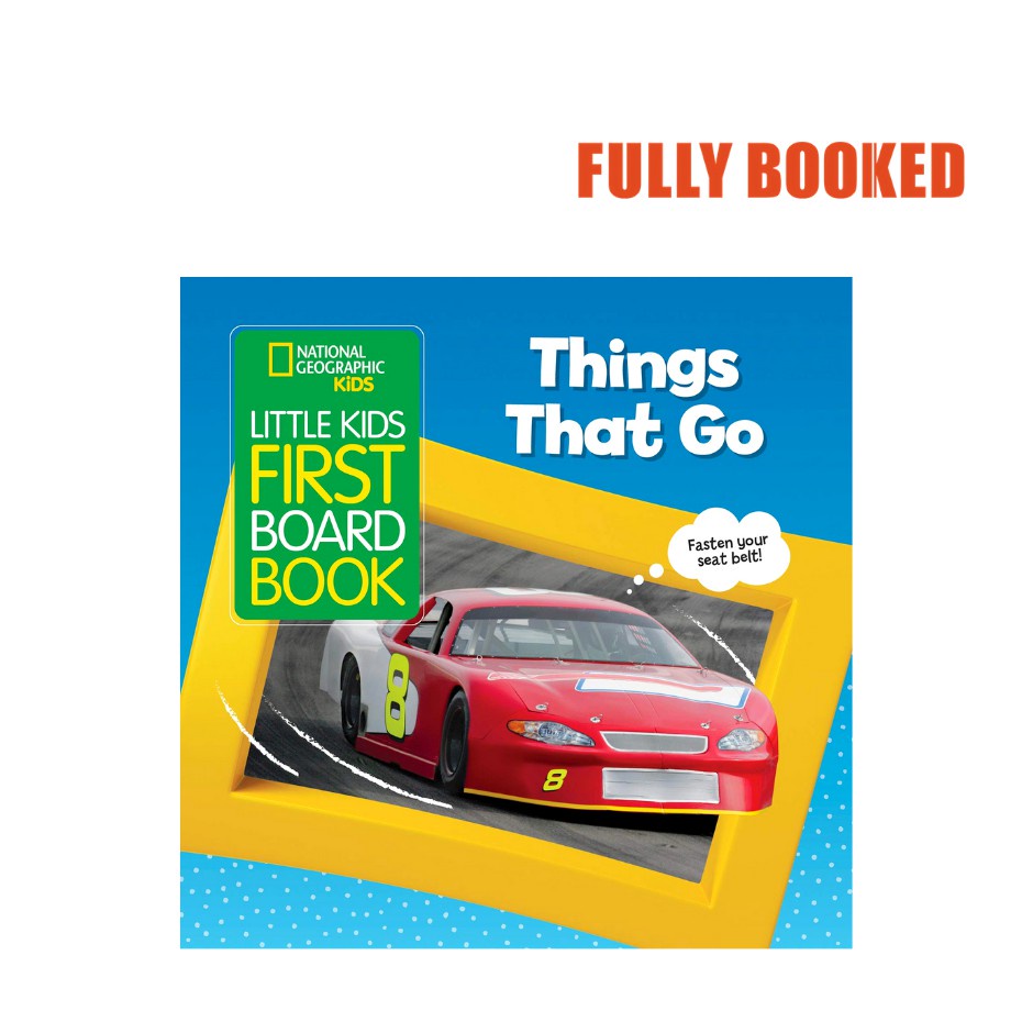 Little Kids First Board Book Things That Go Board Book By Ruth 