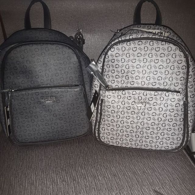 Grey guess online backpack