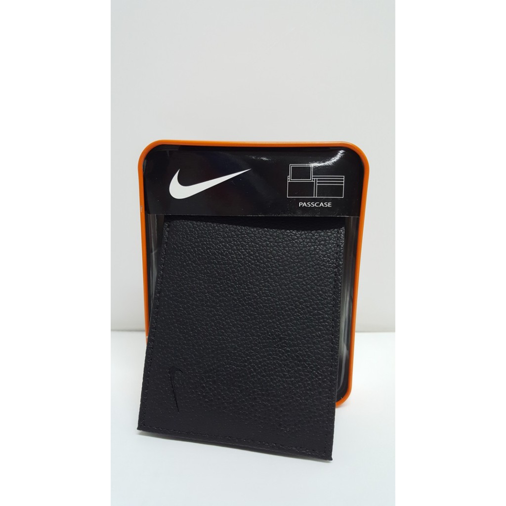 Nike cheap passcase wallet