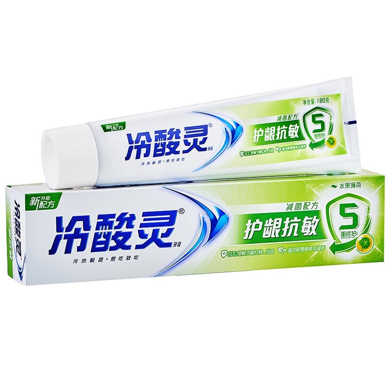 Cold Acid Spirit Gum Care AntiAllergy Toothpaste Relieve Gum Bleeding