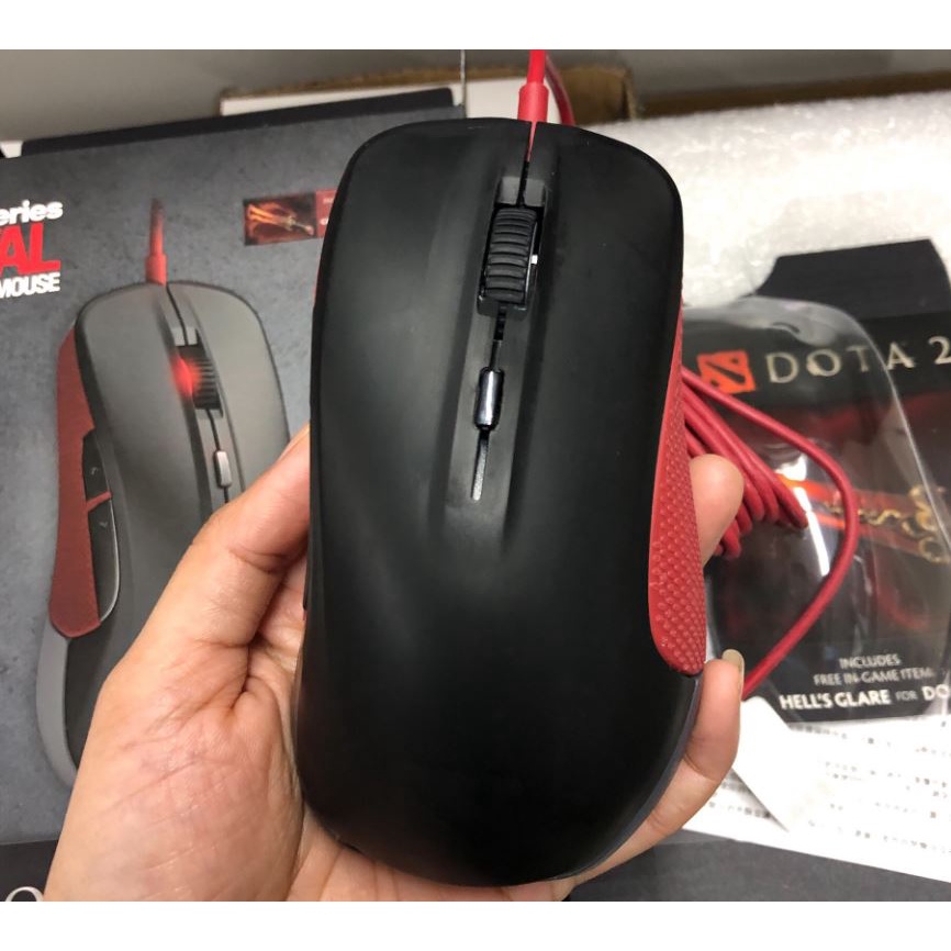 SteelSeries 62273 Rival Dota 2 Edition Gaming Mouse (ORIGINAL) | Shopee ...