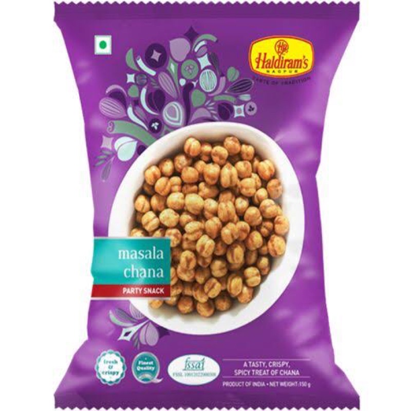 Haldiram’s Masala Chana 150Gm | Shopee Philippines