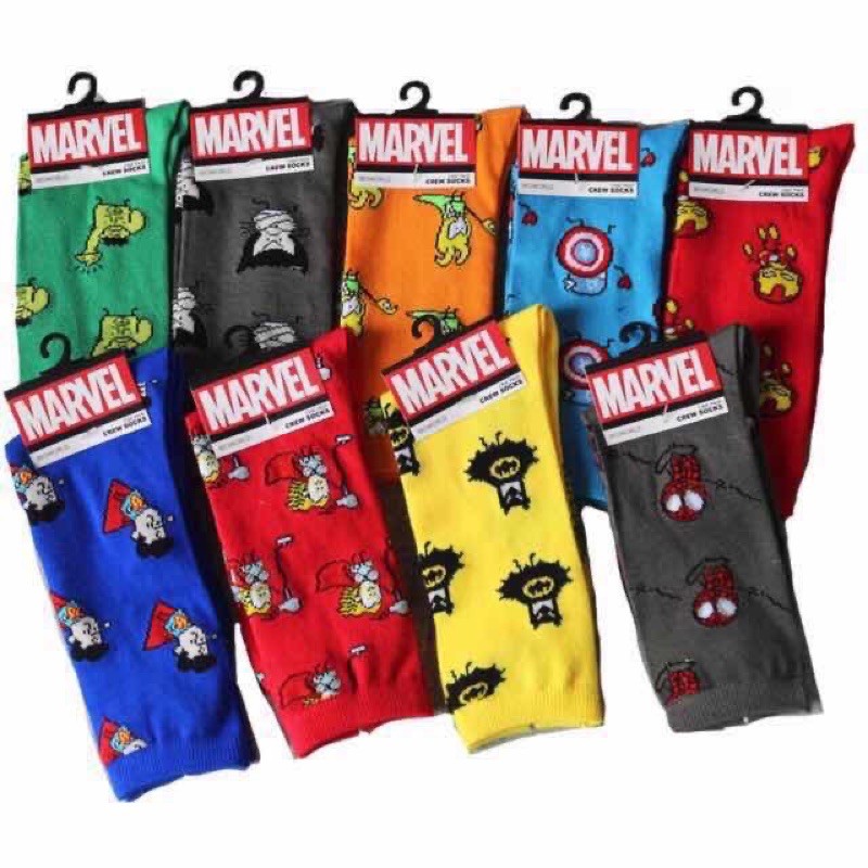 Marvel socks deals