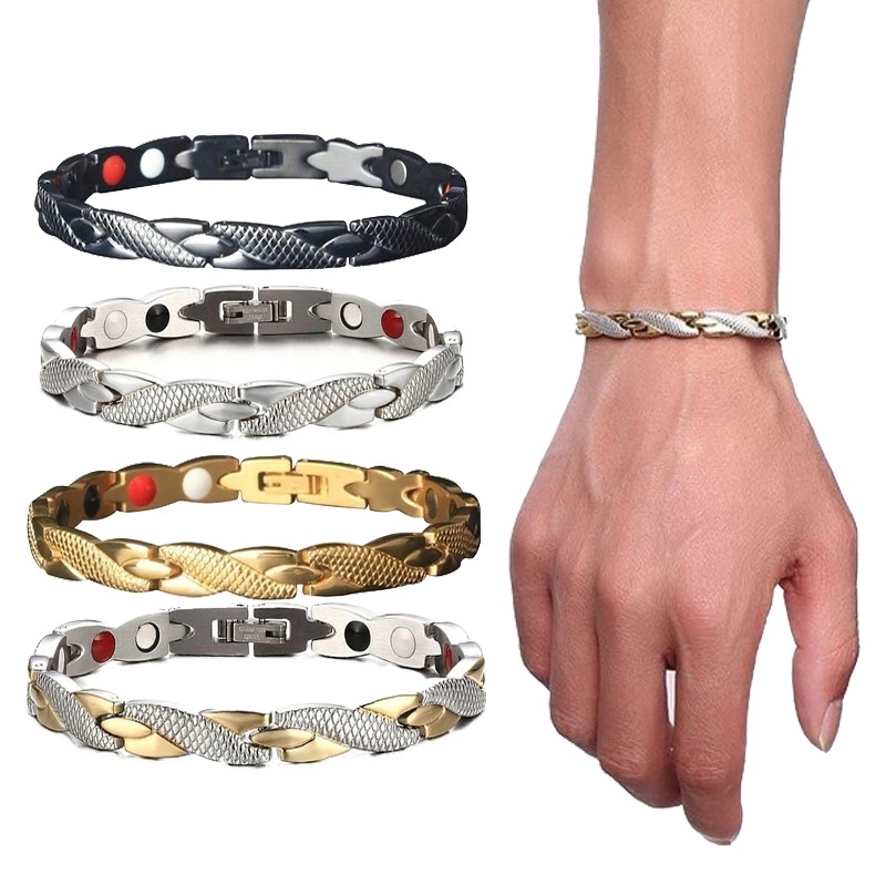 Dragon Pattern Magnetic Therapy Bracelet,Magnets Couple Health Care ...