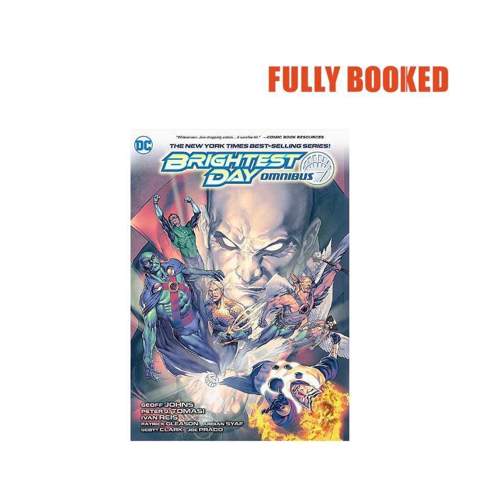 Brightest Day Omnibus, 2022 Edition (Hardcover) by Geoff Johns | Shopee ...