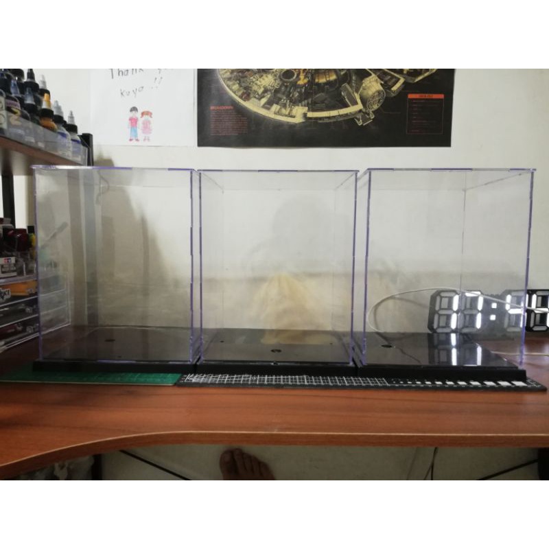 Gundam Acrylic Display Case MG Size Shopee Philippines