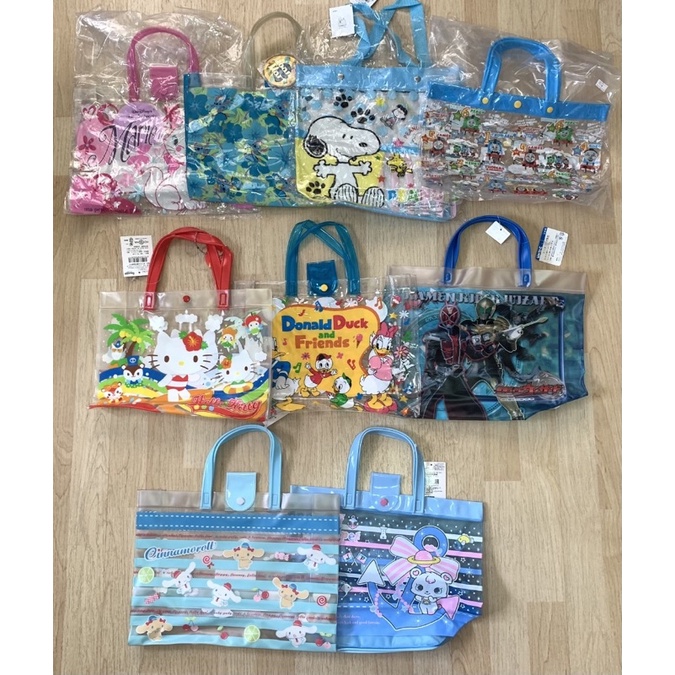 New Item !!Sanrio/Disney Plastic Bag (Imported From Japan) Shopee