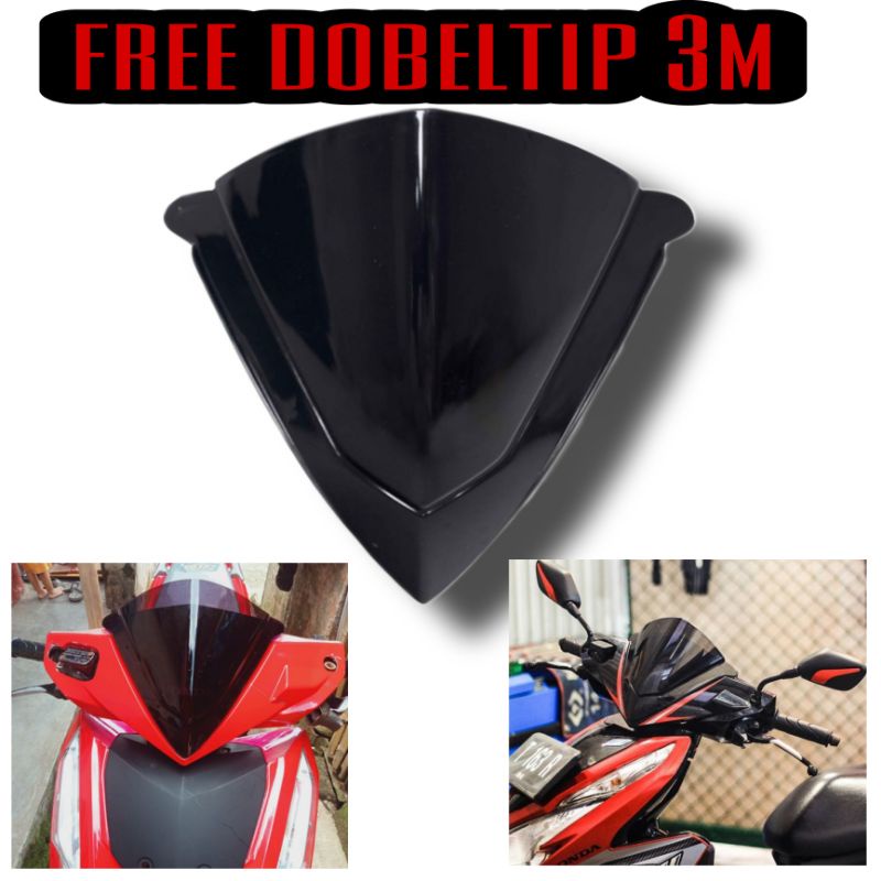 Visor vario new 150 visor vario old 125 windshield vario new 150