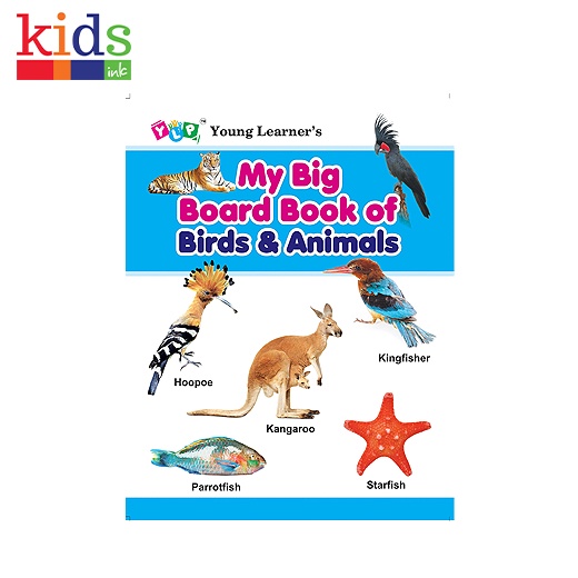 My Big Board Book of Birds Animals Hardcover for Kids - Kids Ink ...