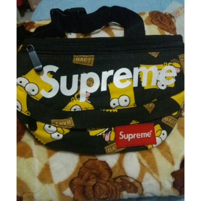 Supreme simpsons fanny discount pack