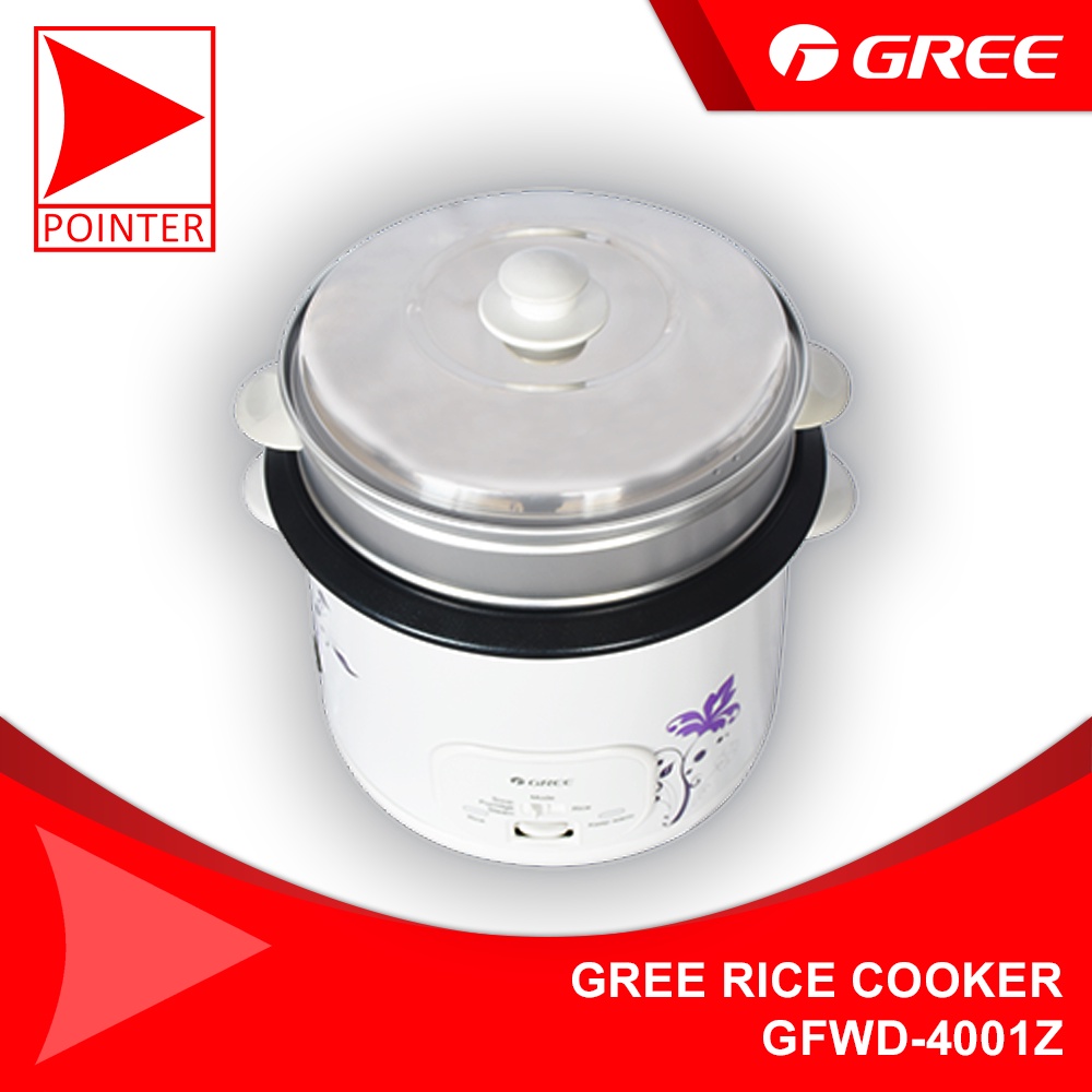 Gree Rice Cooker 4 liters Shopee Philippines