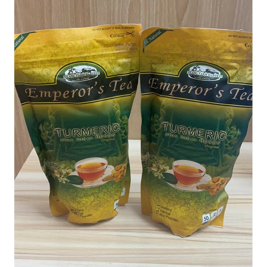 Emperors Tea Original 15 in 1 consists of 15 herbal ingredients