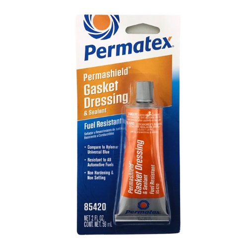 Permatex Permashield Gasket Dressing & Sealant Fuel Resistant, 2 fl.oz ...