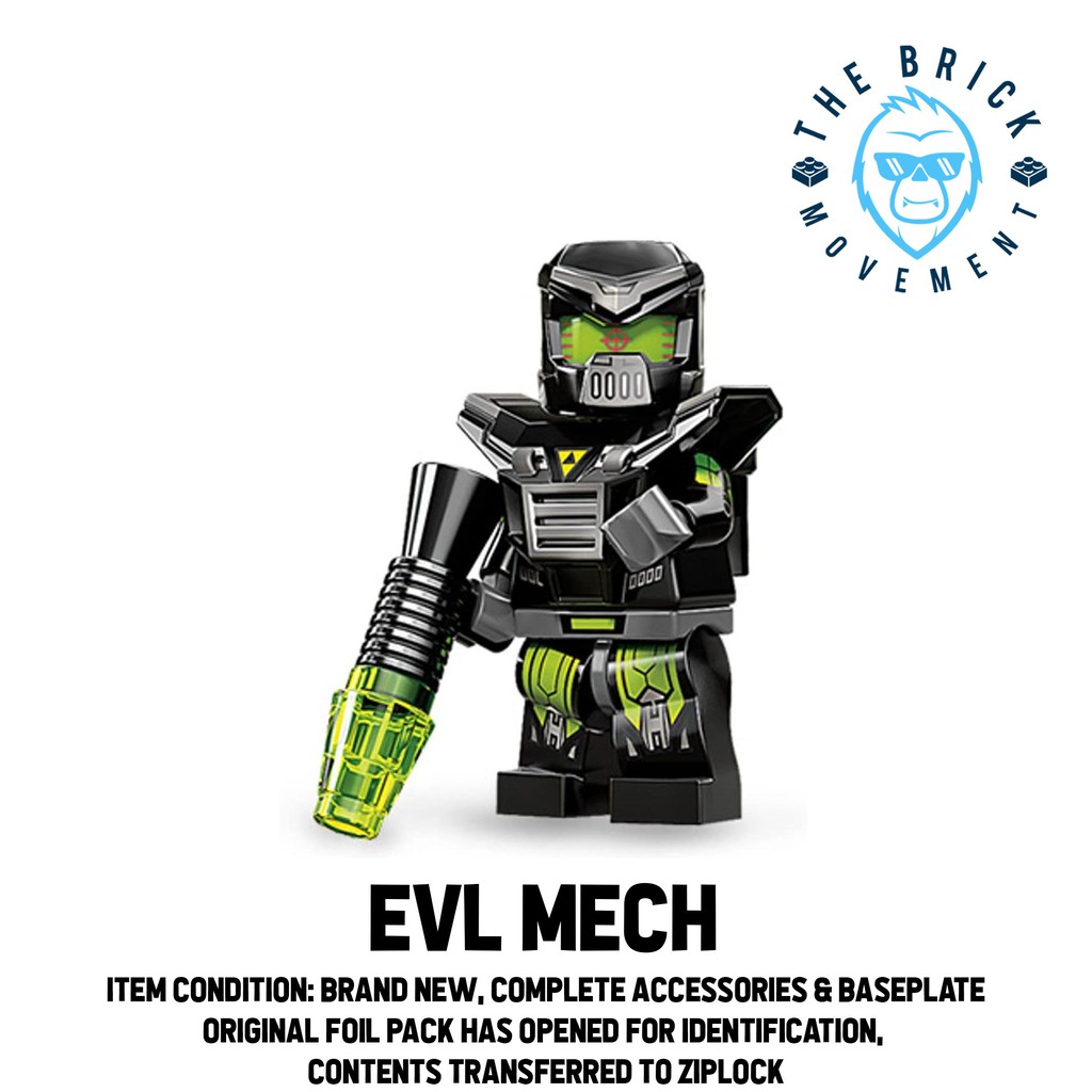 Lego evil mech hotsell