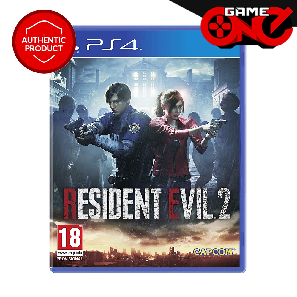 PlayStation PS4 Resident Evil 2 [R2] | Shopee Philippines