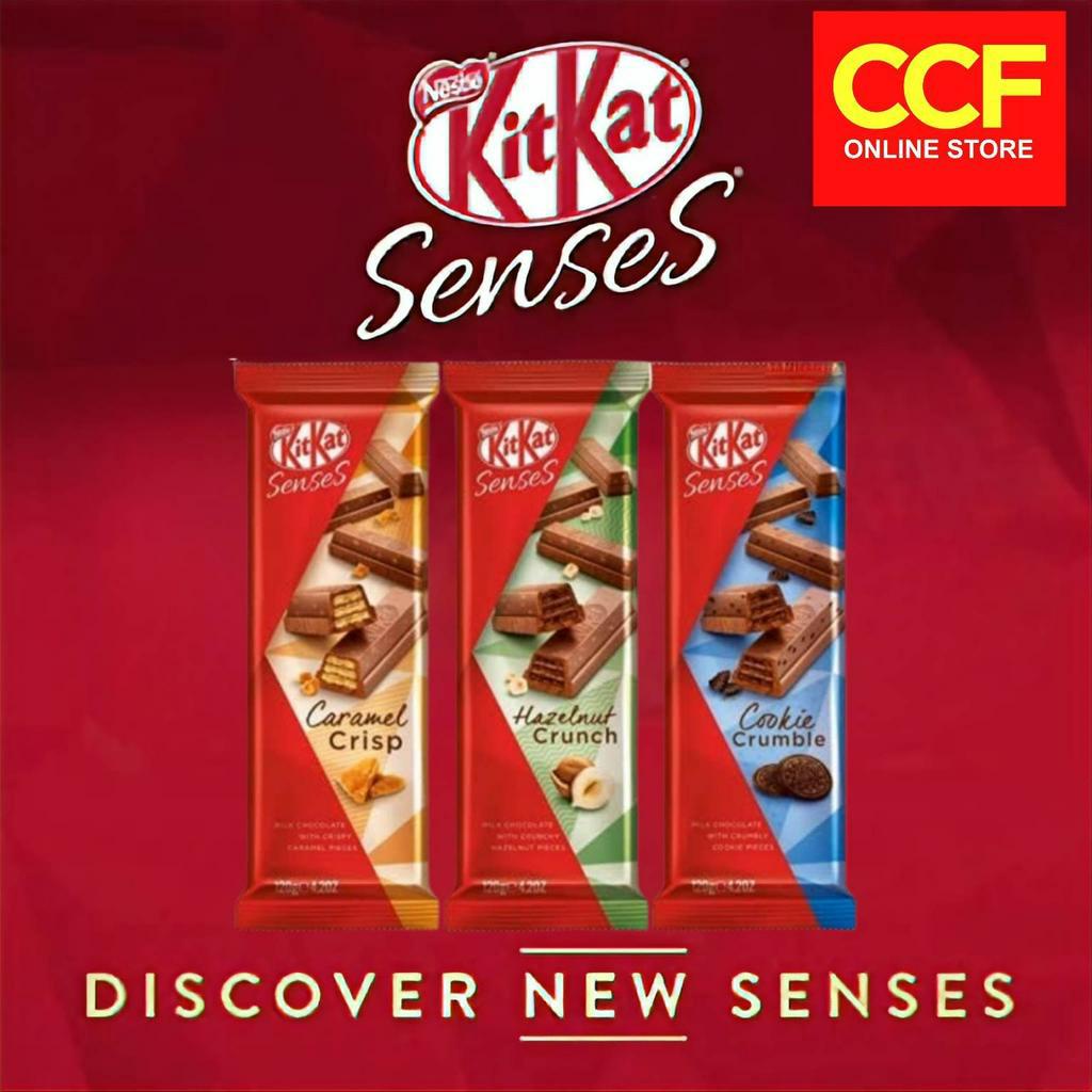 Nestle Kit Kat Senses Assorted Chocolate 120g ( Each sold separately