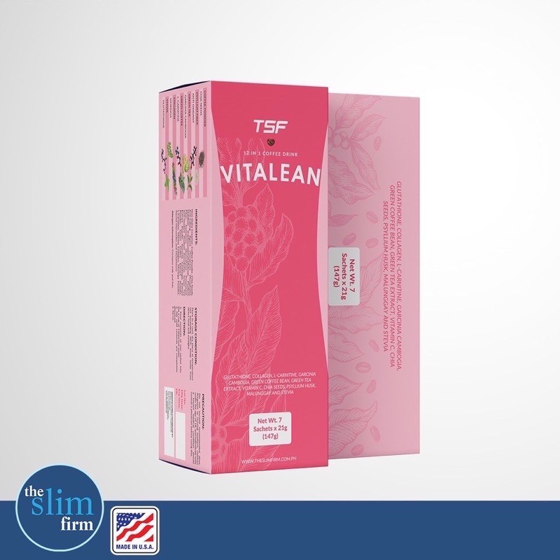 Vitalean 12in1 coffee drink (1 box) Shopee Philippines