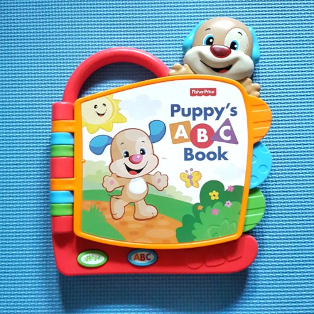 Puppy's abc hot sale book