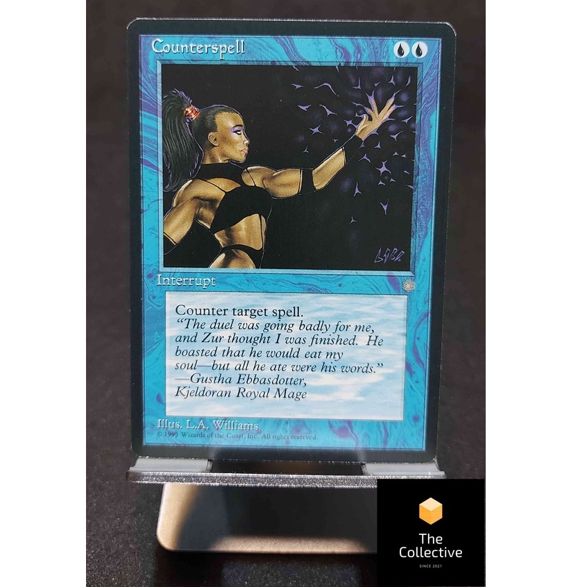 Magic the Gathering MTG Card Game Counterspell [ID UB1] Shopee