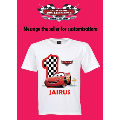 Cars birthday outlet shirt