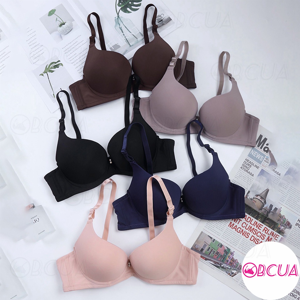 Bcua Seamless Bra For Womens Push Up Bra Sexy Bra Brallete Size 34-38 ...