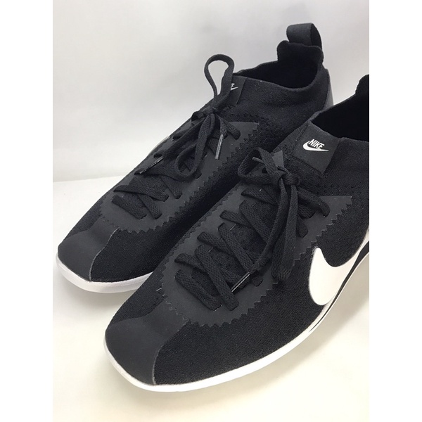 Nikelab cortez store flyknit negro