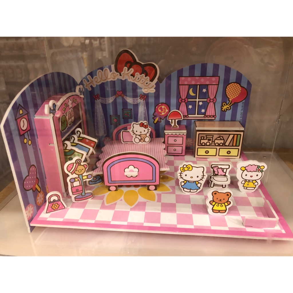 Hello Kitty 3D Stereo Scene Puzzle | Shopee Philippines