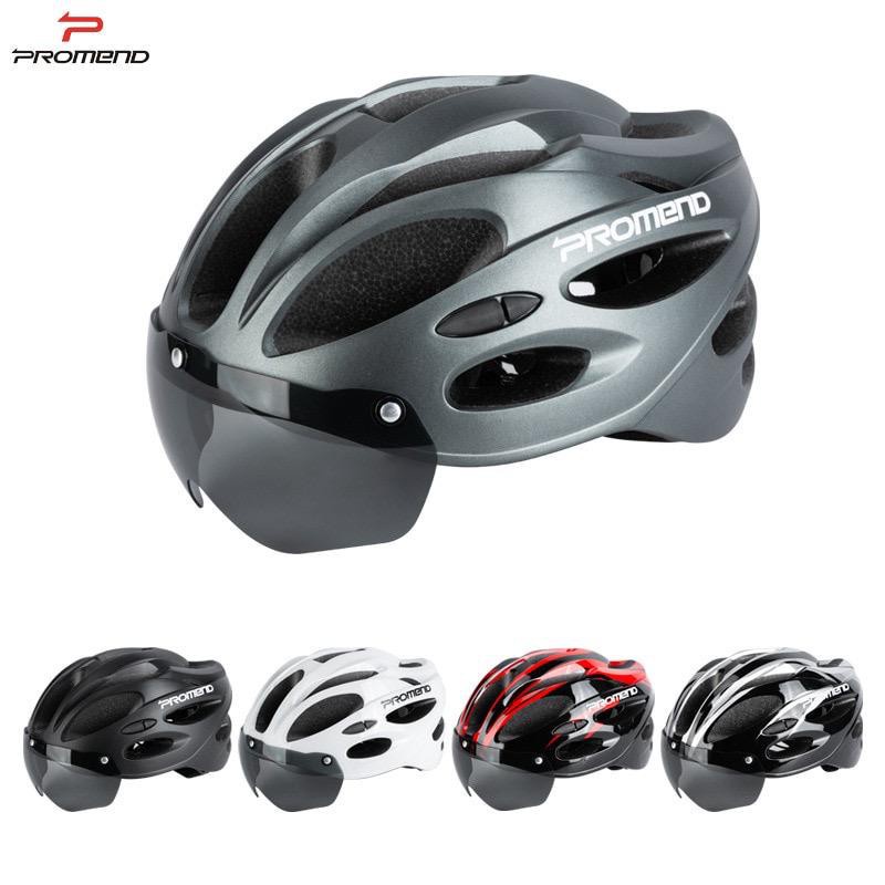 KL Stock Promend cycling helmet road mountain bike helmet hull mtb