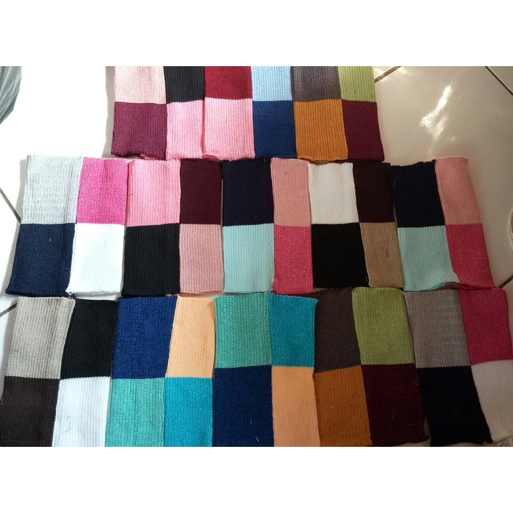 Ciput Knitting 4 Colors Contents 10 Pcs Daleman Veil Polyester Material ...