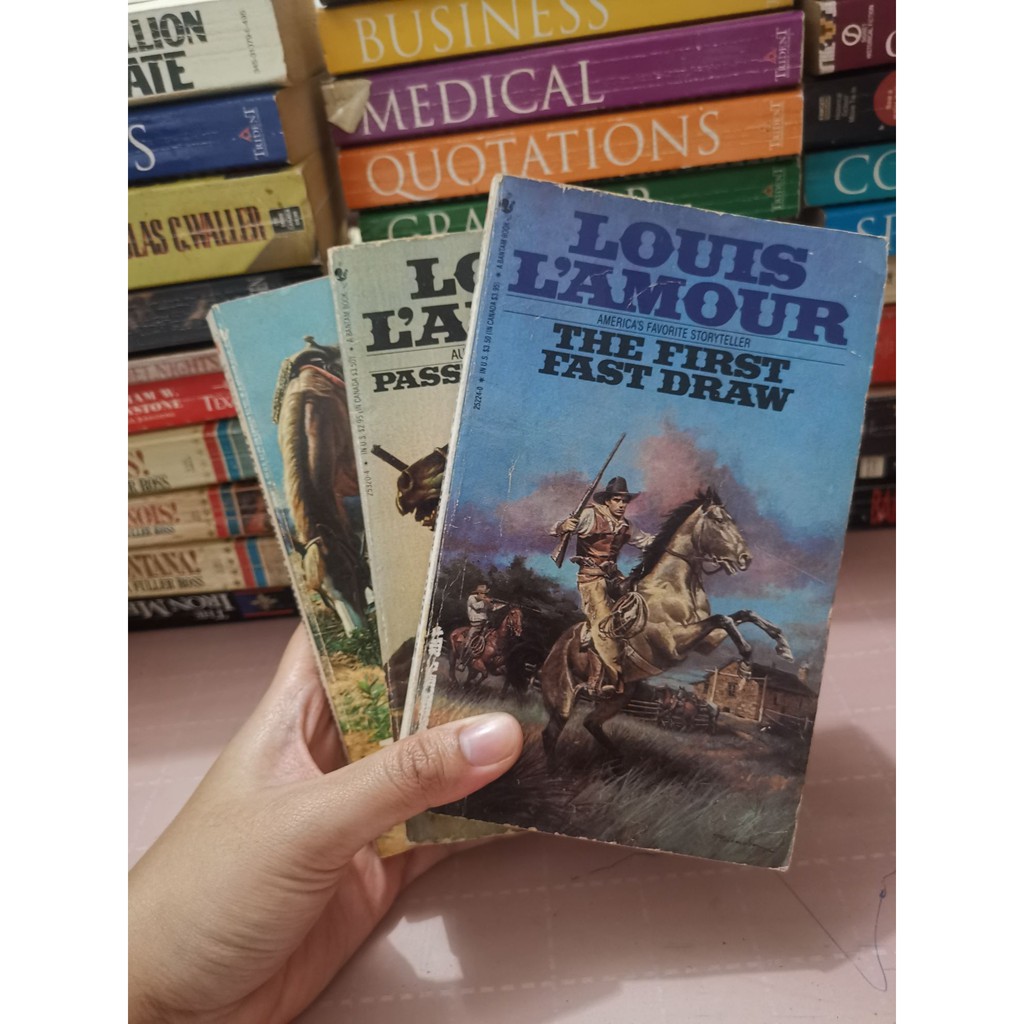 Louis L'amour Book Bundle 5