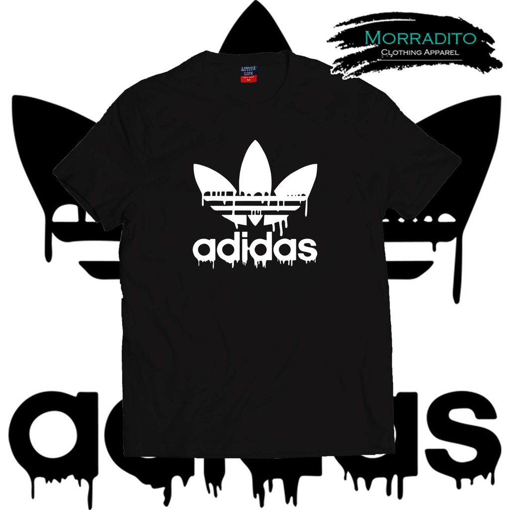 ADIDAS BLOOD TSHIRT (WITH FREEBIES) | Shopee Philippines