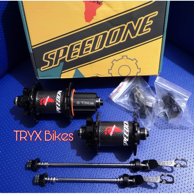 Speedone carbon hubs on sale