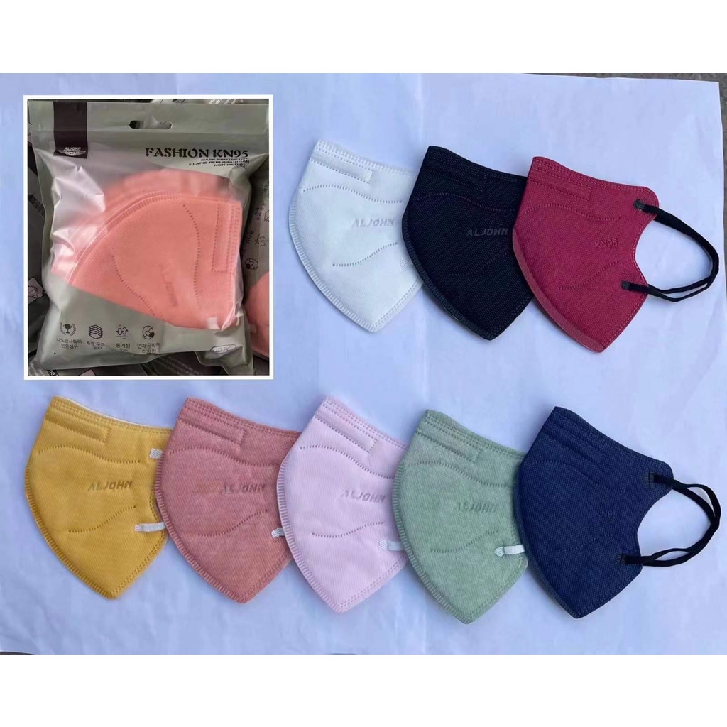 ALJOHN KN95 5D 10 Pcs 5 ply | Shopee Philippines