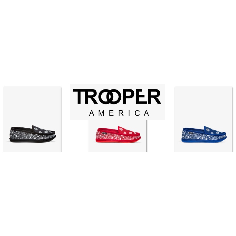 Trooper hot sale bandana shoes