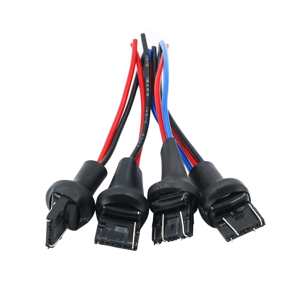 1pcs 7440 7443 T20 Bulb Connector Male Adapter Wiring Harness for ...
