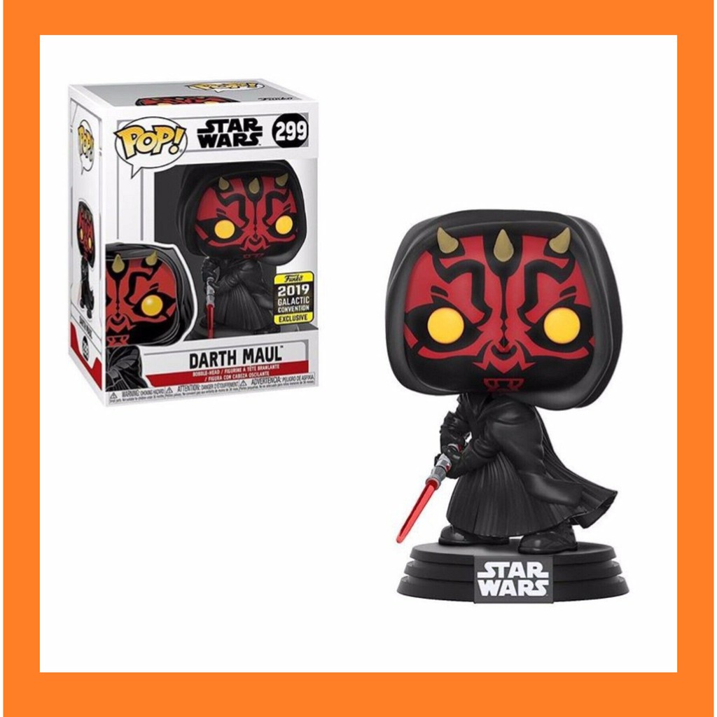 Funko pop store darth maul 2019