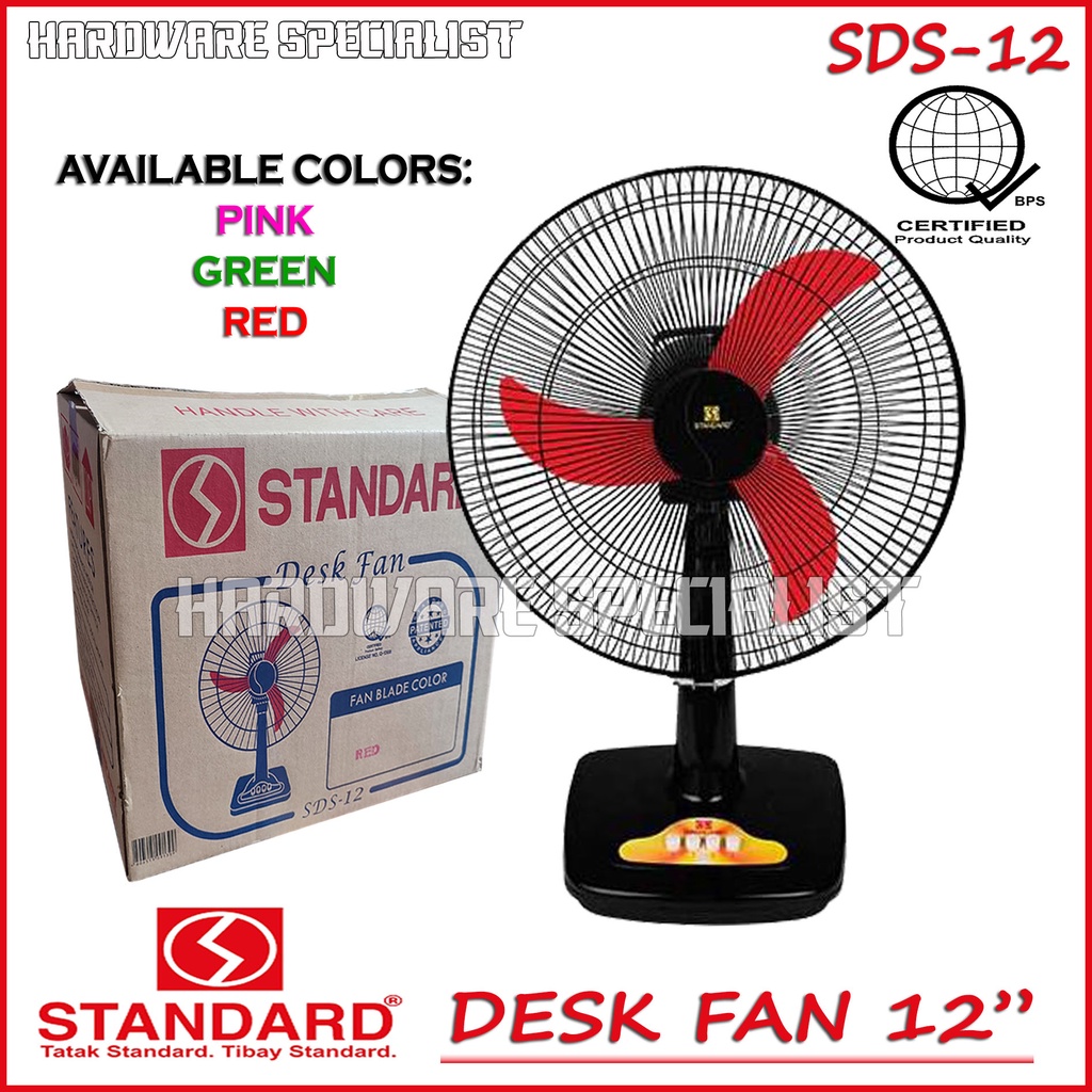 Standard Desk Fan 12