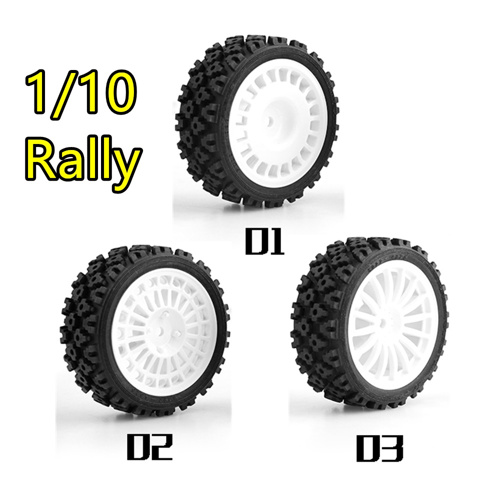 Tamiya XV01 XV02 LC Racing PTG-2 RC Rally 1/10 Plastic Wheel Rim 26mm ...