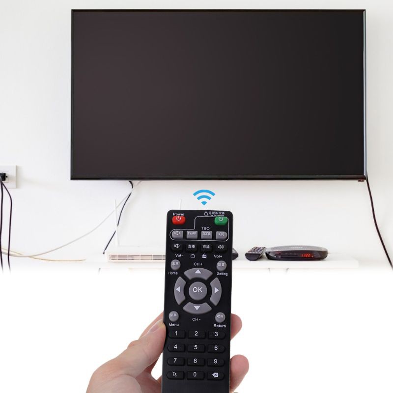 （3C） SetTop Box Learning Remote Control For Unblock Tech Ubox Smart TV Box Gen 1/2/3 Shopee