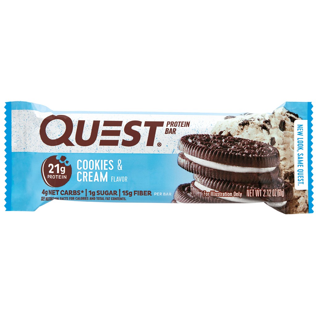 Quest Bar Quest Protein Bar Cookies And Cream Shopee Philippines